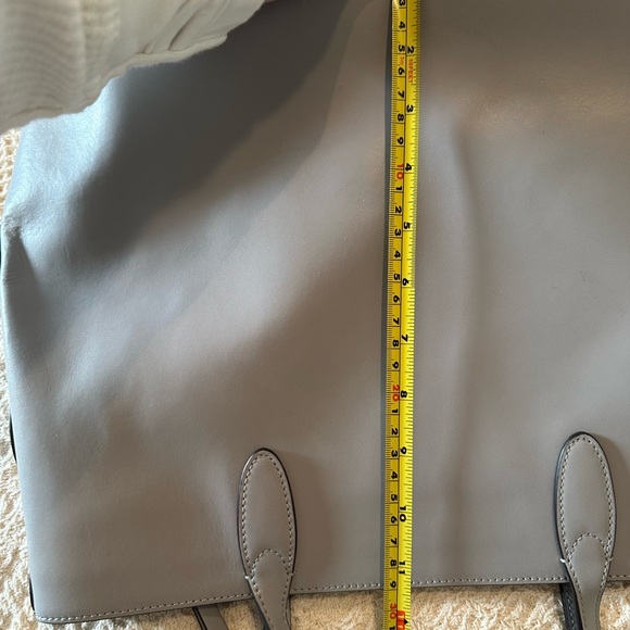 Kate Spade Elegant Gray Tote - Picture 10 of 12